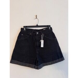 90s Levi's Black Shorts